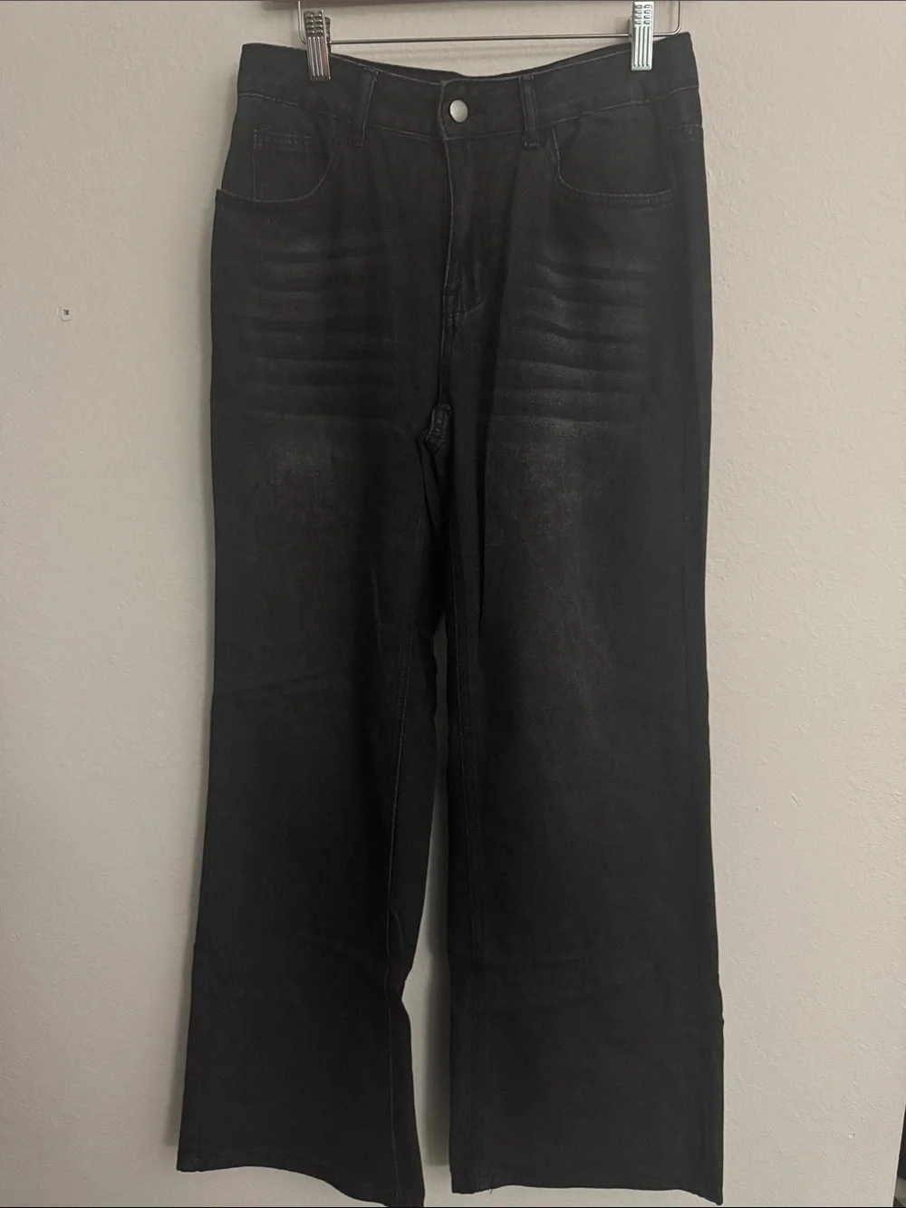 Forever 21 Straight-Leg Jeans